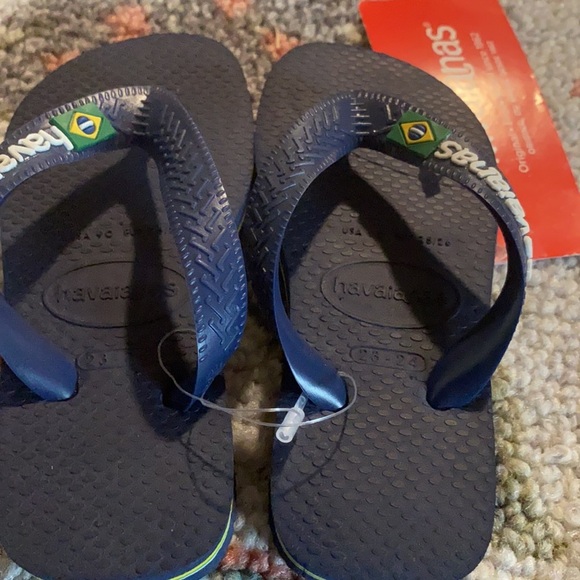 Havaianas Toddler’s Navy blue sandals - Picture 4 of 7